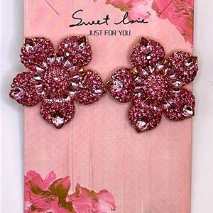 Floral Stud Earrings